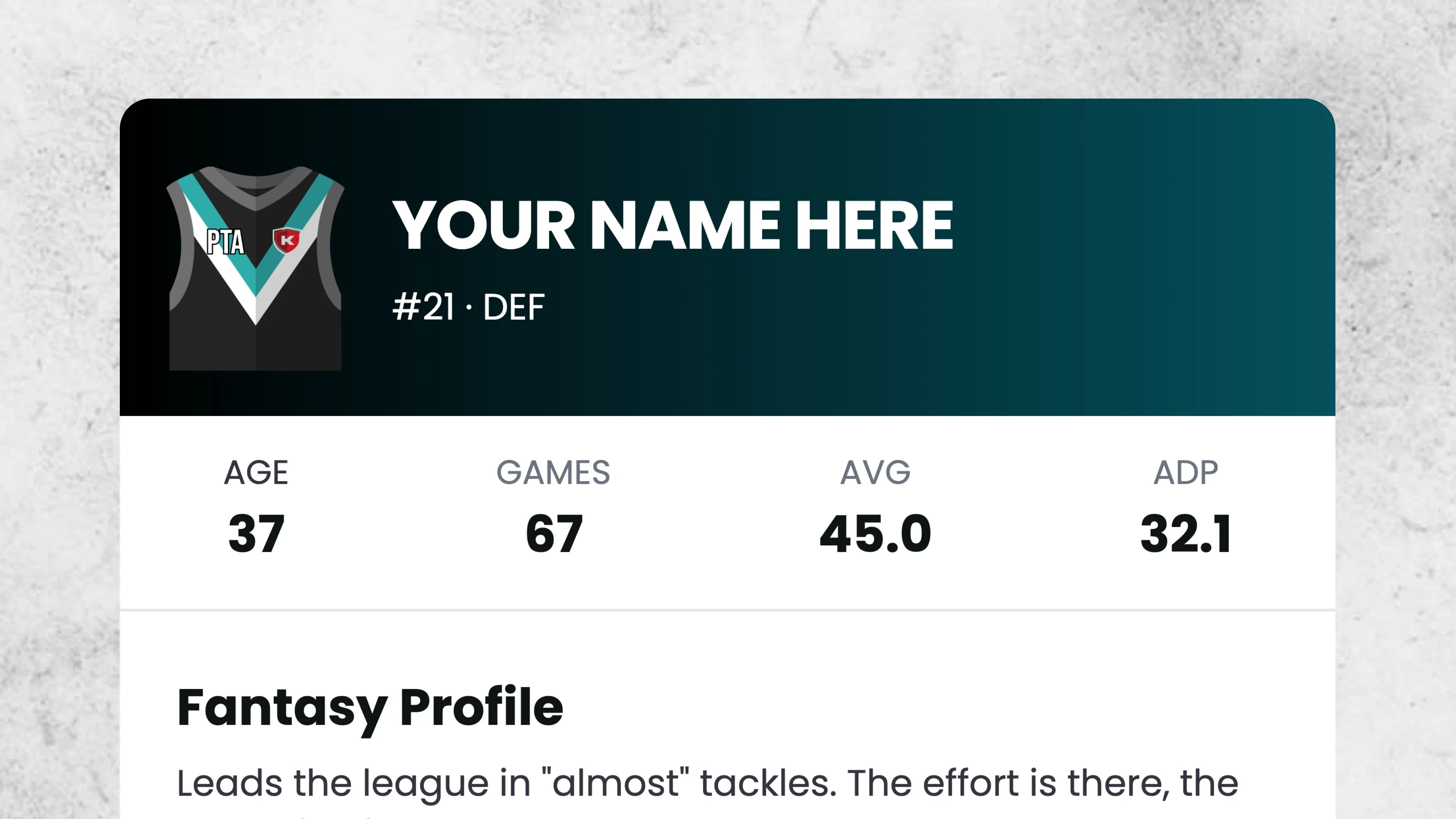 Fantasy Card Creator screenshot