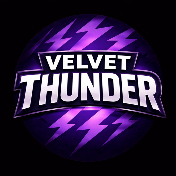 Velvet Thunder logo