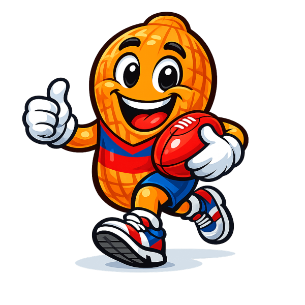 An Orange Peanut logo