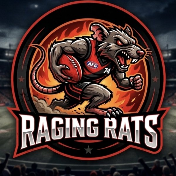 Raging Rats logo