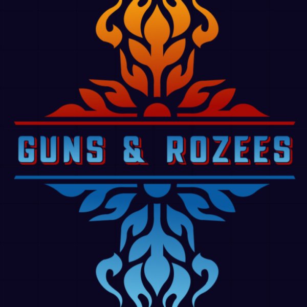 Guns & Rozees logo