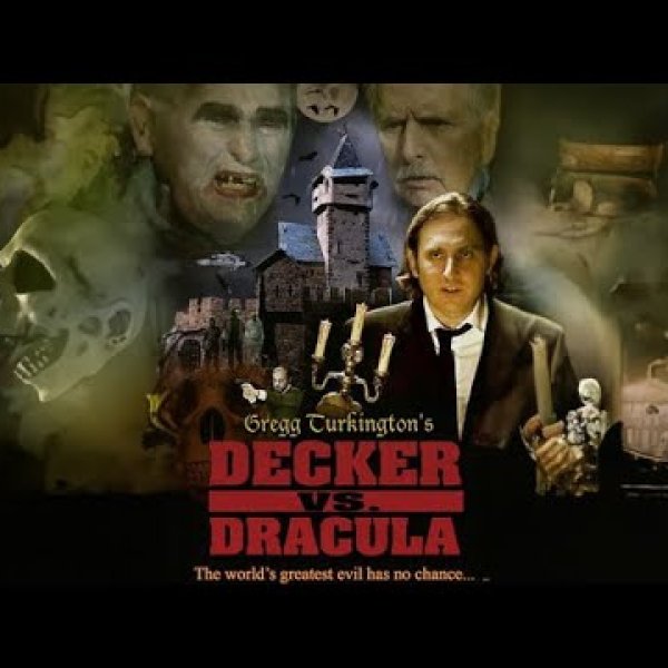 Decker vs Dracula logo