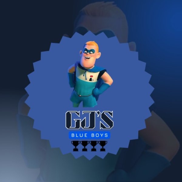 GJ's Blue Boys logo