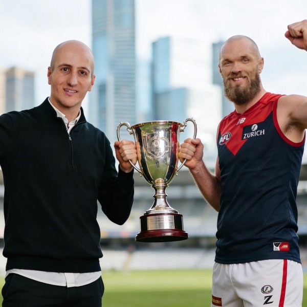 We're Gawn Again logo