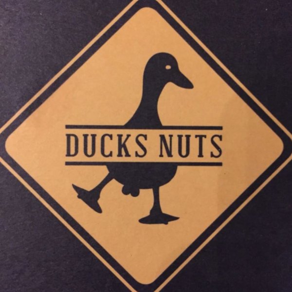 The Ducks Nuts logo