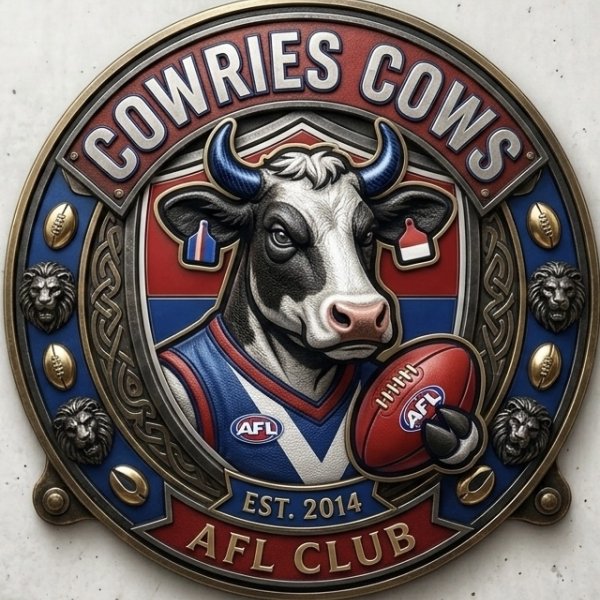 Cowries Cows logo