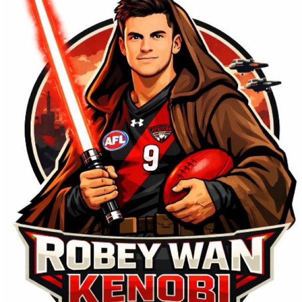 Robey-Wan Kenobi logo