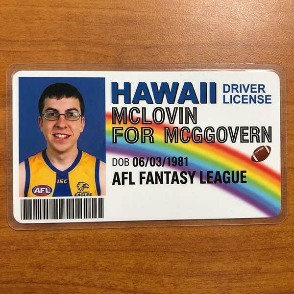 McLovin for McGovern logo