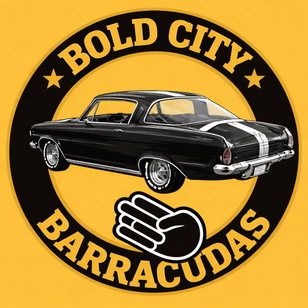 Bold City Barracudas logo