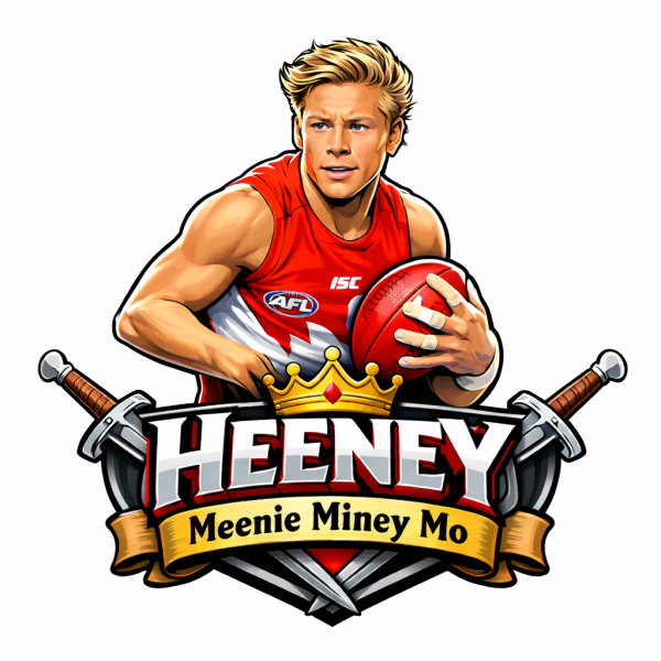 Heeney Meenie Miney Mo logo