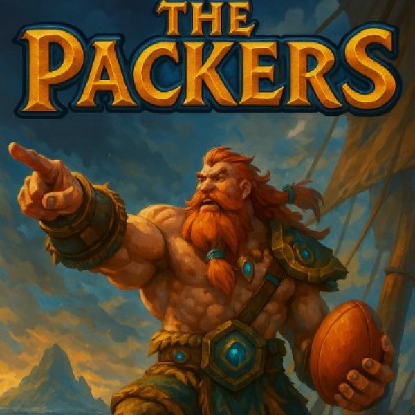 Willy Wonkers Packers logo