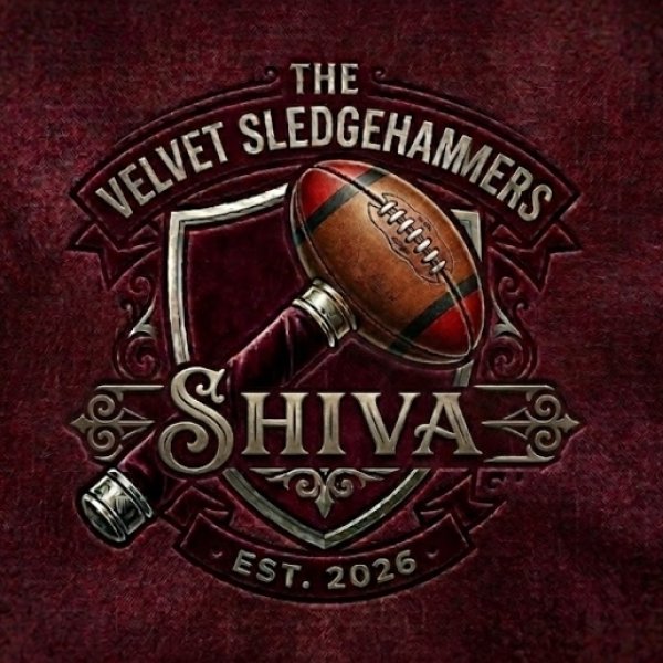 The Velvet Sledgehammers logo