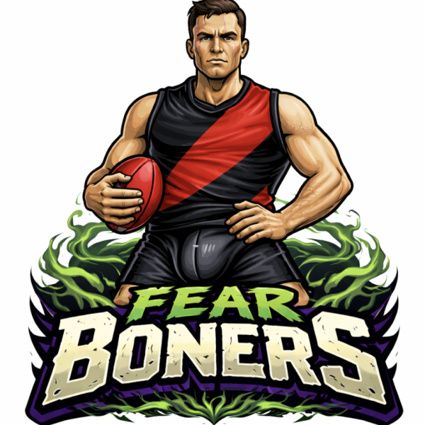 The FEAR BONERS logo