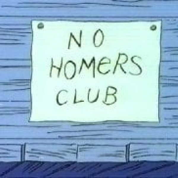 No Homers logo