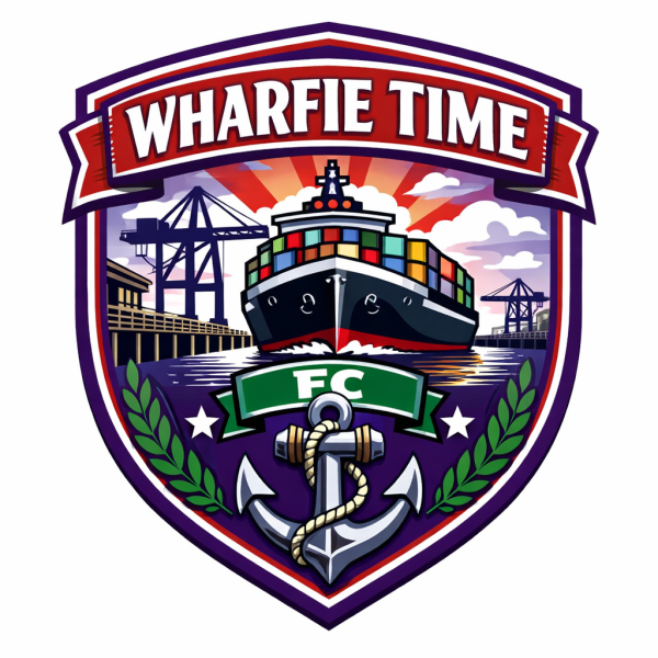 Wharfie Time logo