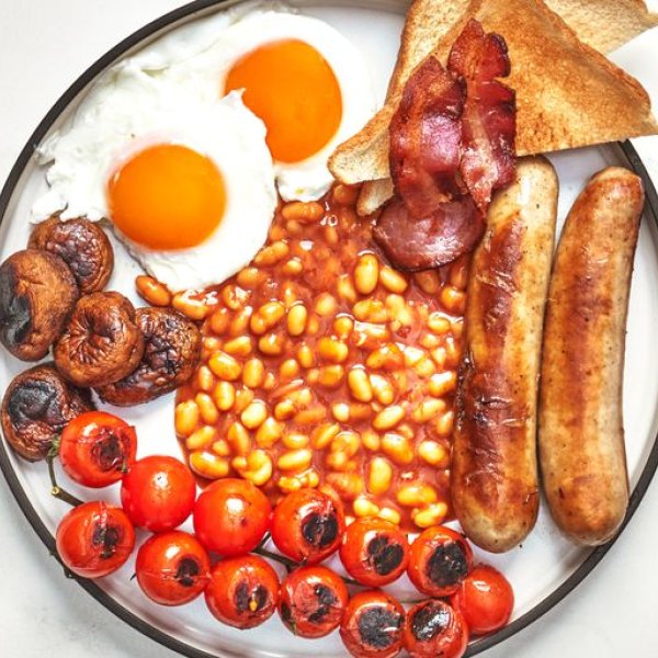 Full English logo