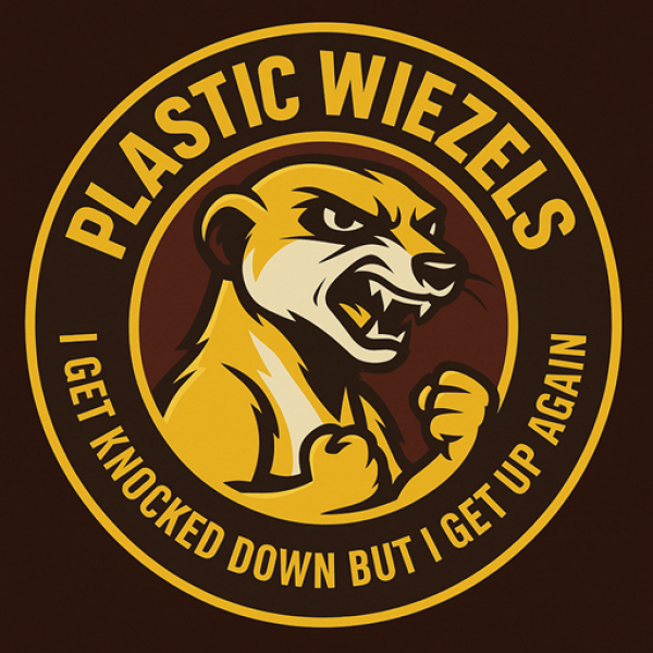 Plastic Wiezels logo