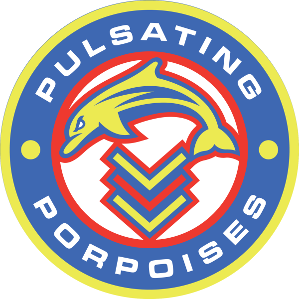 Pulsating Porpoises FC logo