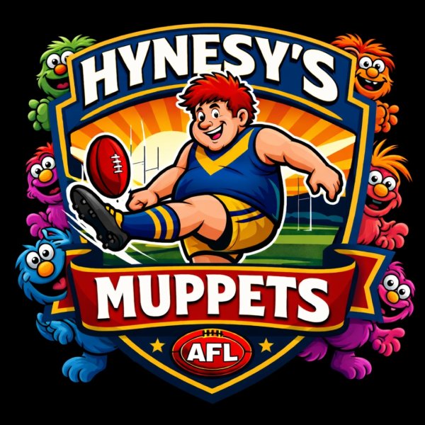 Hynesys Muppets logo