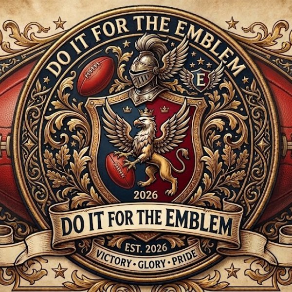 Do It For The Emblem logo