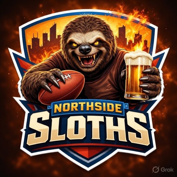 Northside Sloths logo