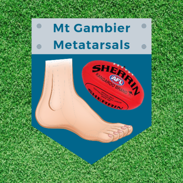 Mt Gambier Metatarsals logo