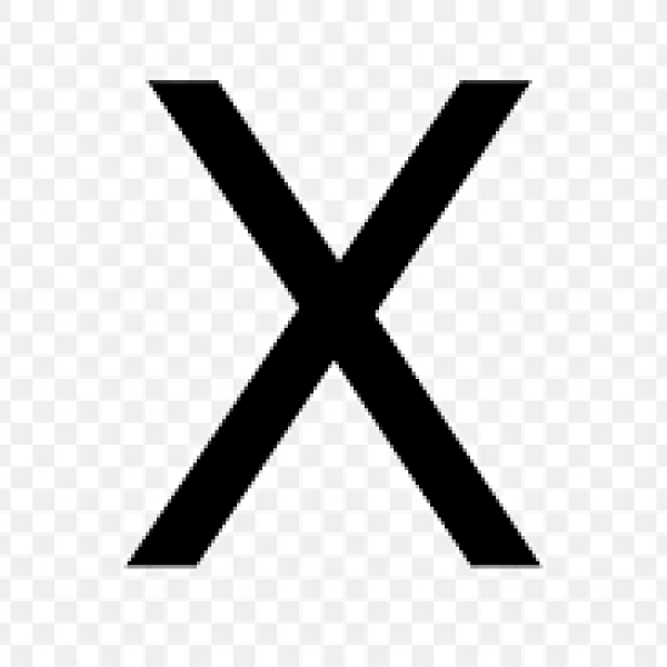 X + G logo