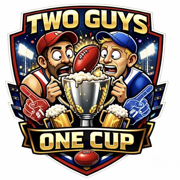 Two Guys one Cup logo