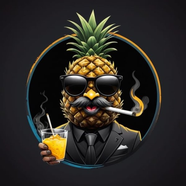Bad Pineapples logo
