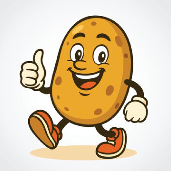 Ze Crouch Potatoes logo