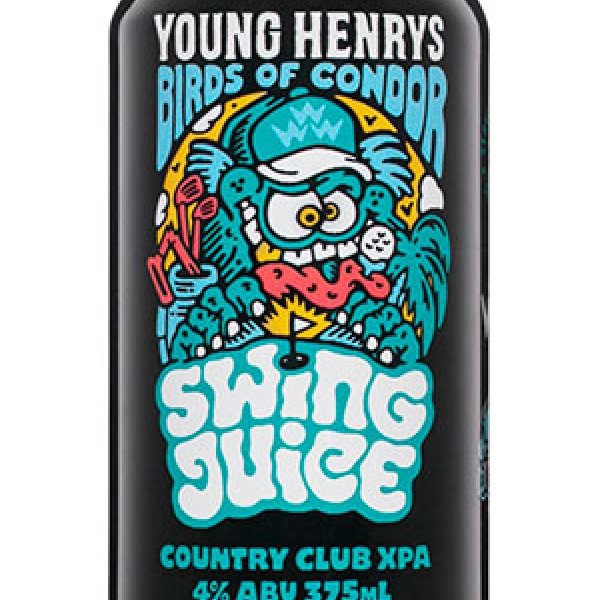 Young henrys Swing Juice logo