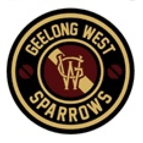 Geelong West Sparrows logo